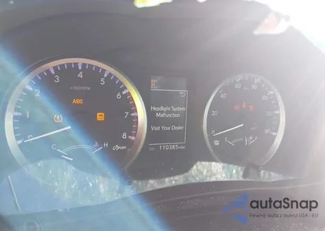 2017 Toyota Highlander Le z USA, uszkodzony, nr VIN 5TDZARFH5HS023286